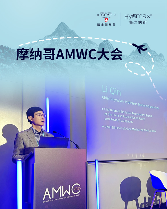 中国医生首次出任摩纳哥AMWC分会主席